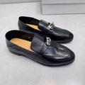 Damen Elegante Mokassins mit modischem Schnallen-Detail