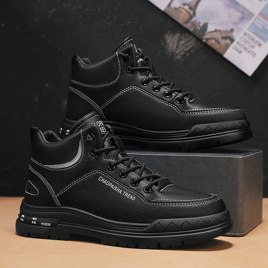 Damen modische und robuste Schnürboots R&B