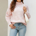 R&B | Kuscheliger Herzstrickpullover Für Alltag