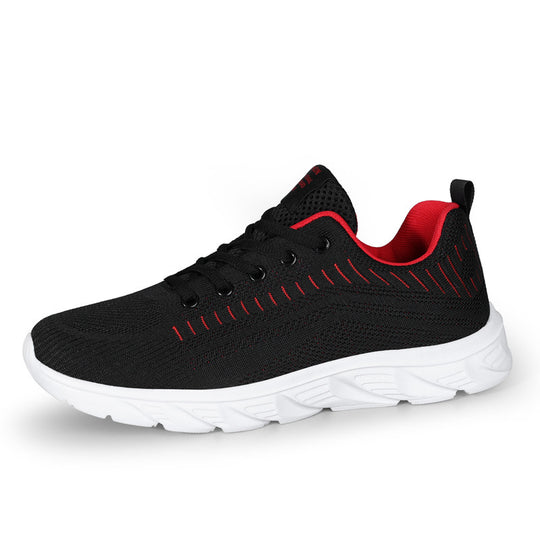Damen Sportliche Trail-Sneaker mit atmungsaktivem Obermaterial und flexiblem Sohlenprofil R&B