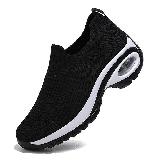 Damen atmungsaktive Freizeitschuhe mit ergonomischer Dämpfung R&B