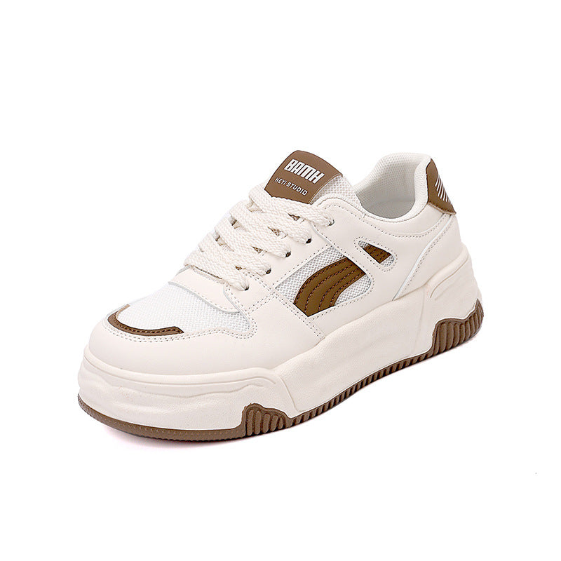 Damen Sneakers mit trendigem Design und gepolsterter Sohle R&B