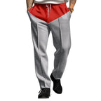 Herren Sportliche Jogginghose mit Kontrastdetails und verstellbarem Kordelzug R&B