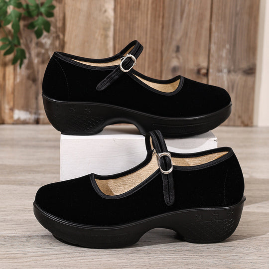 Damen Komfortable und stilvolle Clogs mit verstellbarem Riemen R&B