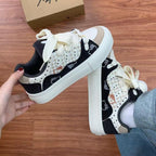 Damen Sportliche Sneaker mit einzigartigem Tiermotiv und bequemer Dämpfung