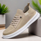 Damen Atmungsaktive Sport Sneakers mit originellem Zipper-Design R&B