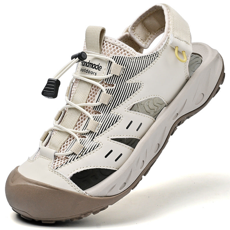 Damen Outdoor-Sandalen mit anpassbarem Schnellschnürsystem von R&B