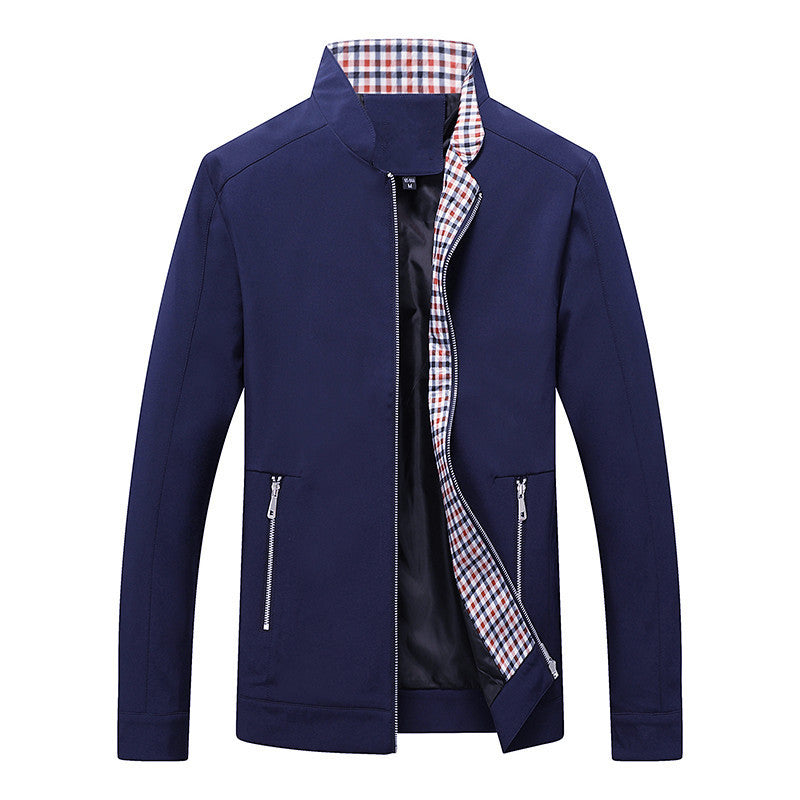 Herren sportliche Übergangsjacke R&B
