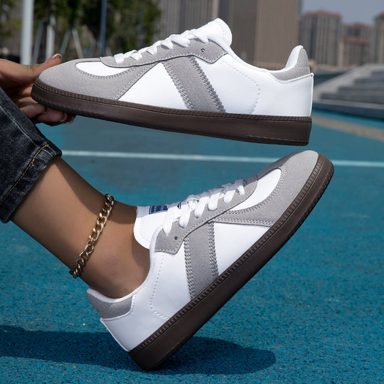 Damen Sneakers im sportlich-eleganten Design mit atmungsaktivem Obermaterial und rutschfester Sohle R&B