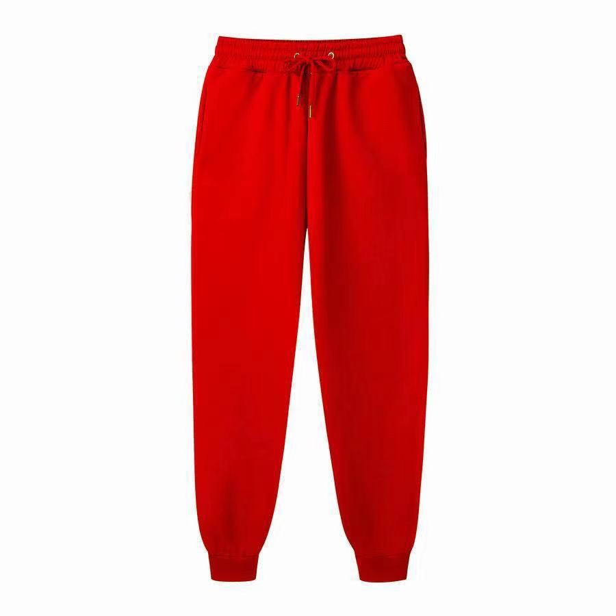 Damen Bequeme Sporthose mit elastischem Bund und Seitentaschen R&B
