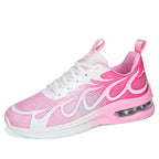 Damen Sportliche Sneakers mit innovativem Luftpolstersystem und atmungsaktivem Obermaterial