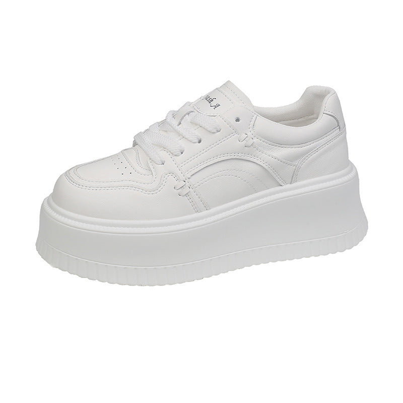 Damen Sneakers mit dickem Plateau und atmungsaktivem Obermaterial R&B