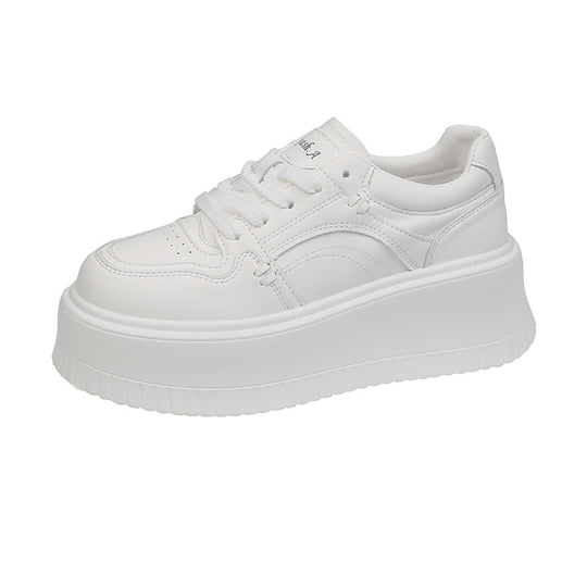Damen Sneakers mit dickem Plateau und atmungsaktivem Obermaterial R&B