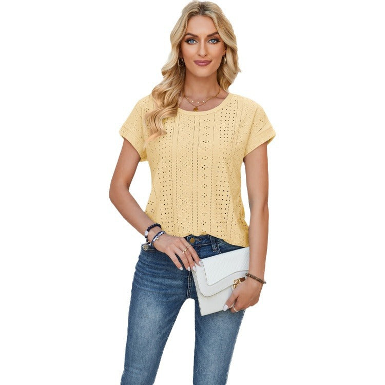 Damen Freizeit T-Shirt R&B
