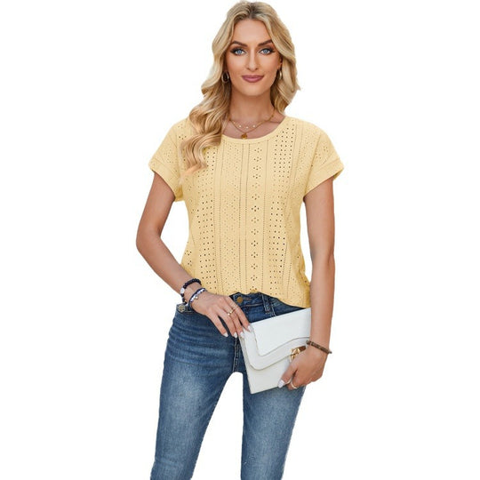 Damen Freizeit T-Shirt R&B