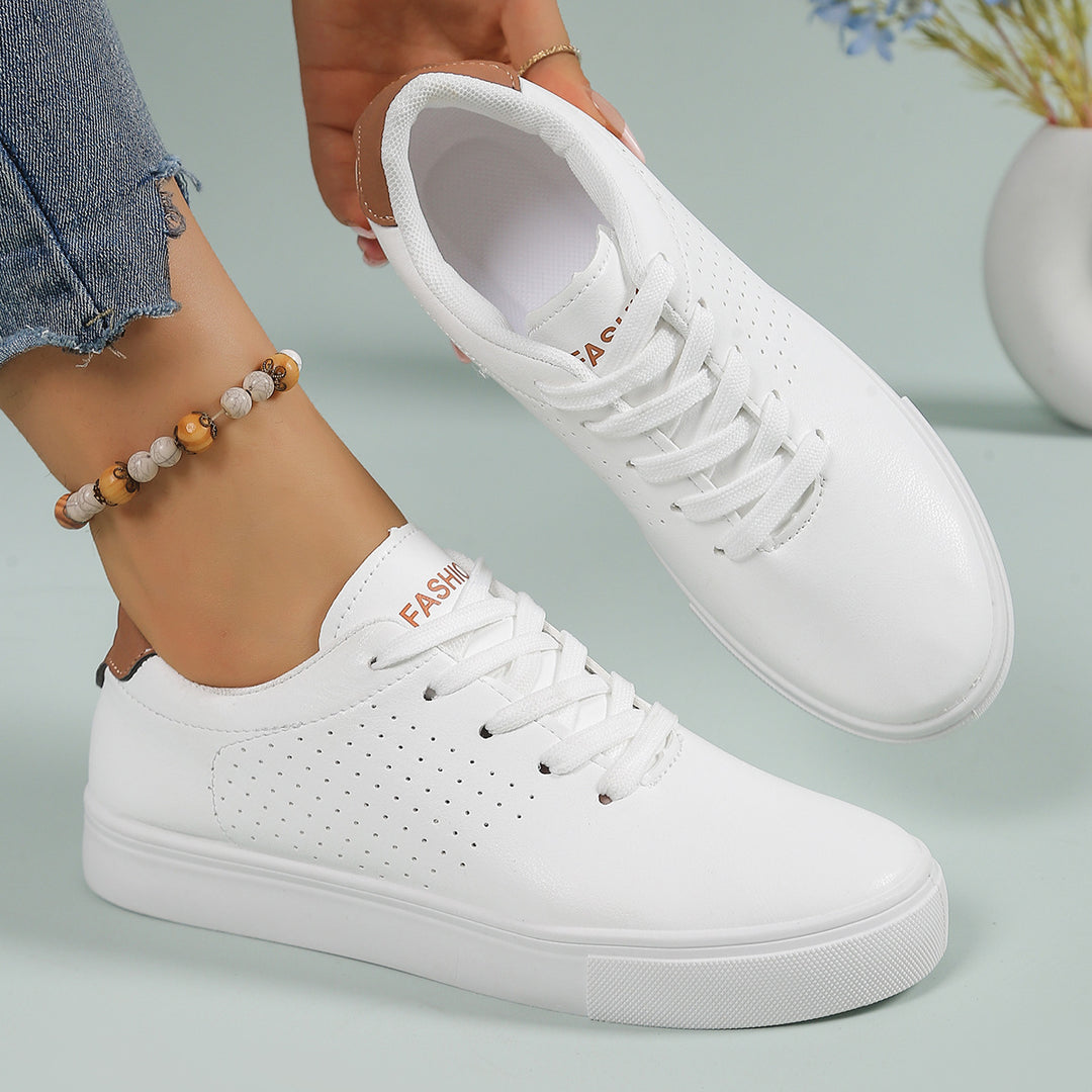 Damen Modische Sneakers mit atmungsaktiver Oberfläche und bequemer Dämpfung R&B