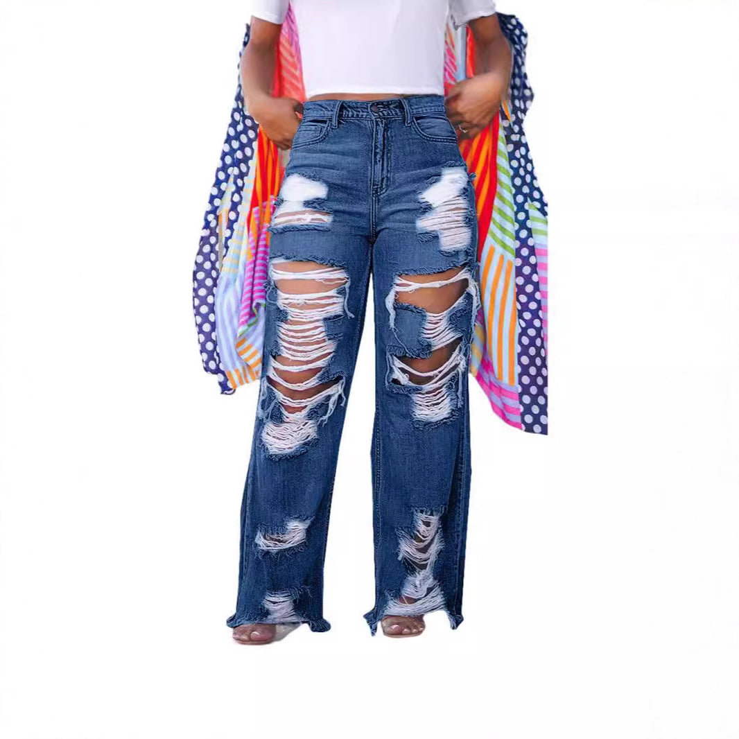 R&B | Denim Hole Lose Jeans