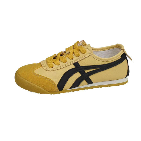 Damen Sportliche Sneakers im Retro-Design mit kontrastierenden Farbakzenten R&B