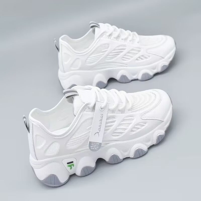Damen Sportliche Laufschuhe mit atmungsaktivem Obermaterial und innovativer Dämpfungstechnologie R&B