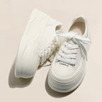 Damen Plateau-Sneaker mit trendigem Design und komfortabler Dämpfung R&B