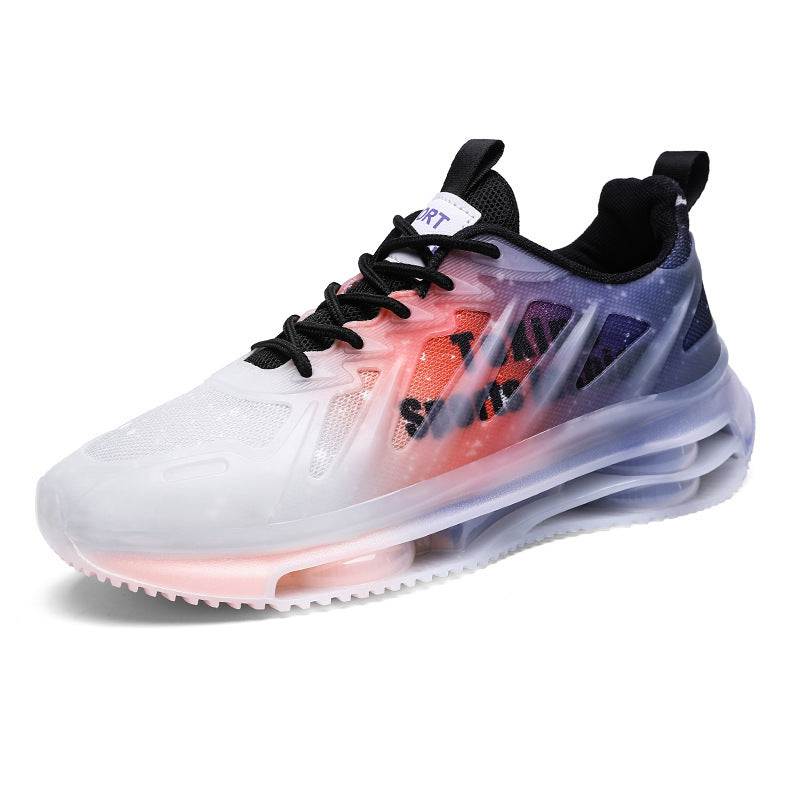 Damen Sportliche Air-Flow Sneakers mit atmungsaktivem Mesh-Obermaterial