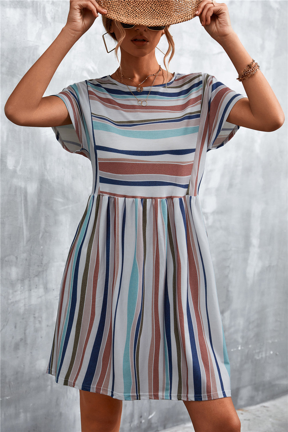 Damen Sommerkleid R&B