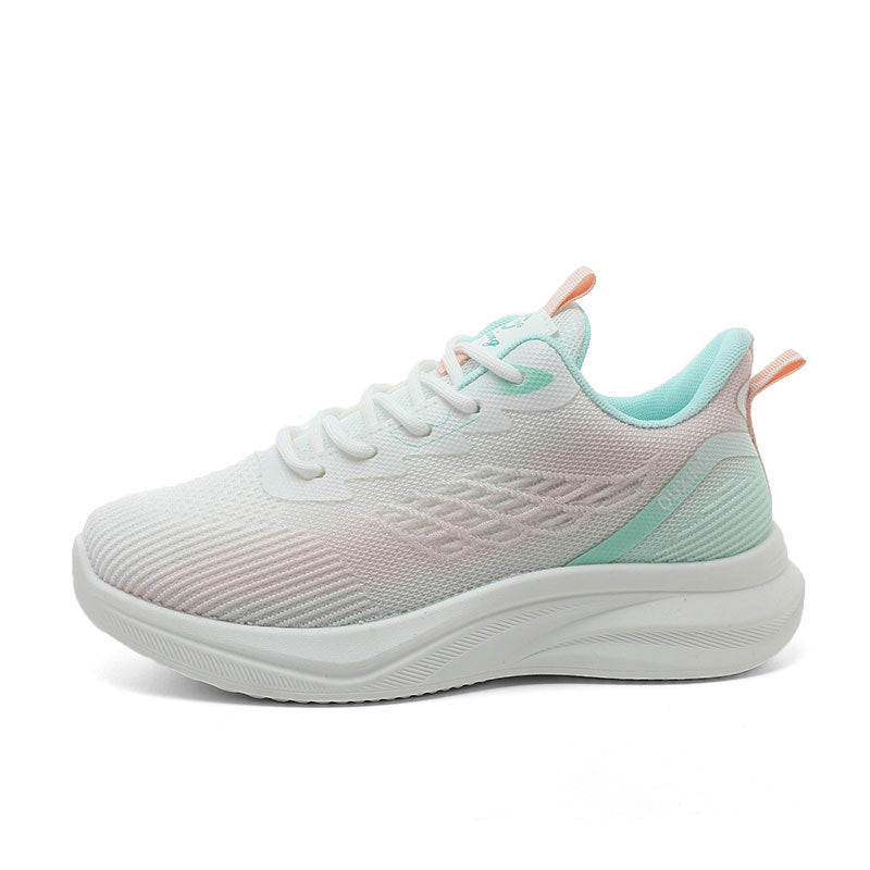 Damen Leichte und atmungsaktive Sport-Sneaker mit dämpfender Laufsohle R&B