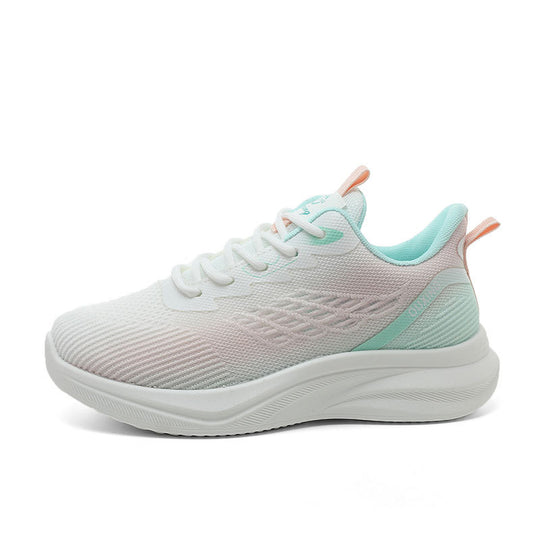 Damen Leichte und atmungsaktive Sport-Sneaker mit dämpfender Laufsohle R&B