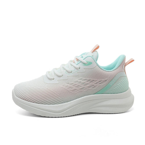 Damen Leichte und atmungsaktive Sport-Sneaker mit dämpfender Laufsohle R&B