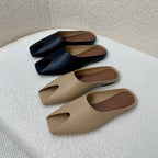 Damen Offene Mules mit elegantem Schnitt