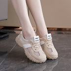 Damen Atmungsaktive Freizeit-Sneakers mit flexiblem Netzmaterial und rutschfester Sohle R&B