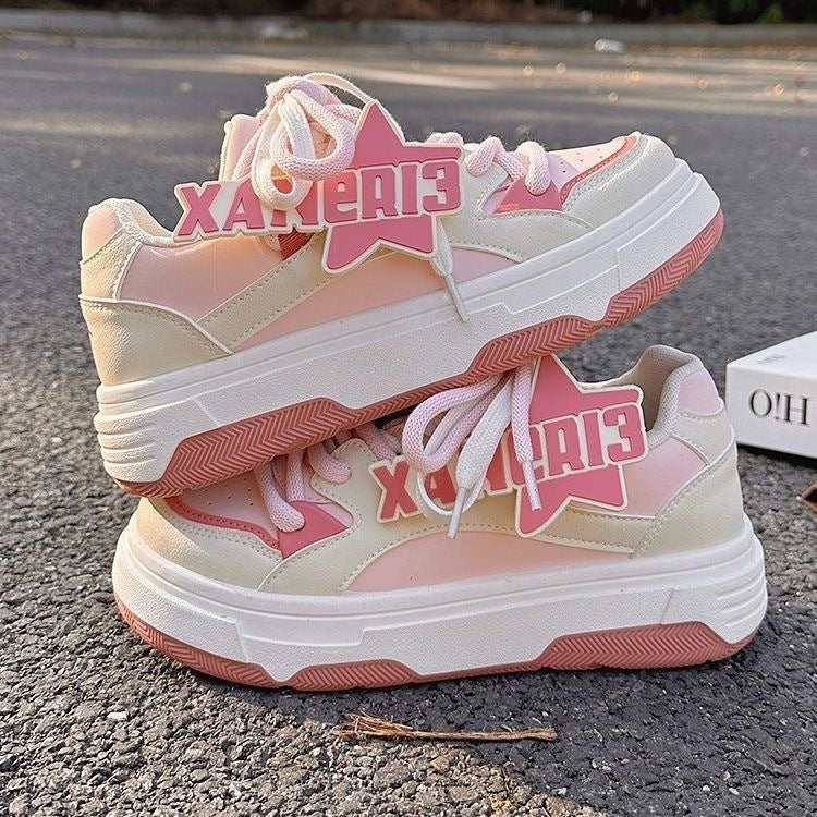 Damen Sportliche Sneakers mit dämpfender Sohle und innovativem Design R&B