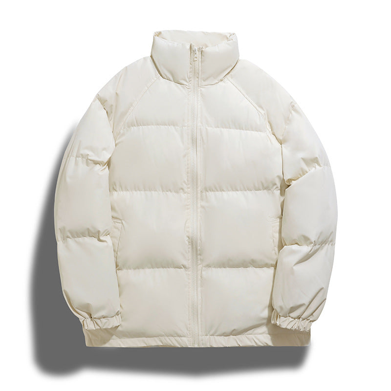 Damen Wärmende Pufferjacke mit hohem Kragen und seitlichen Reißverschlusstaschen R&B