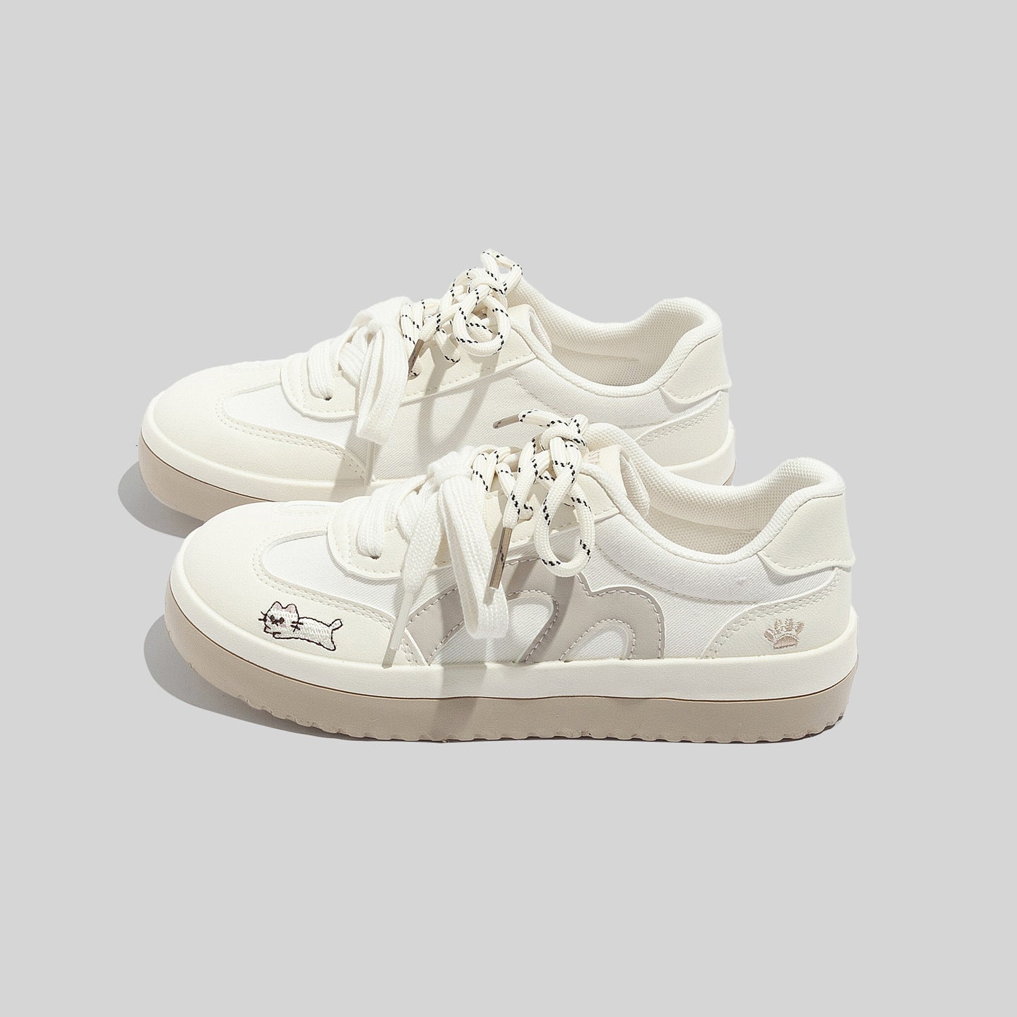 Damen Sneaker mit verspieltem Tiermotiv von