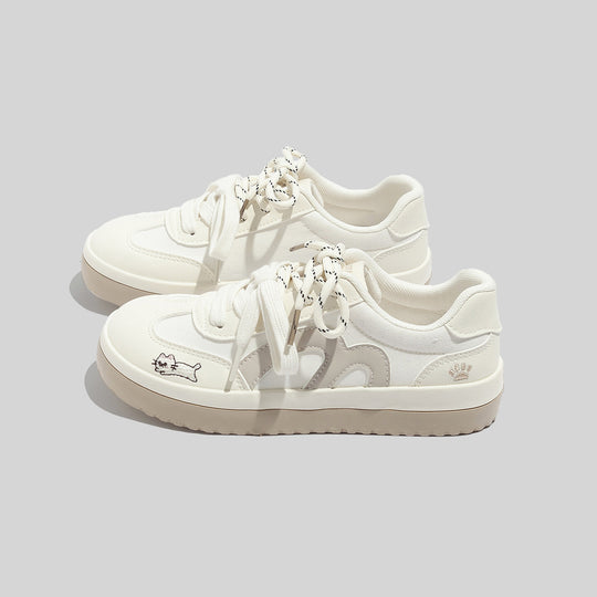 Damen Sneaker mit verspieltem Tiermotiv von R&B
