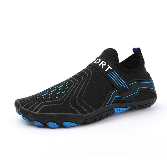 Damen Wassersportschuhe mit elastischem Design und rutschfester Sohle R&B