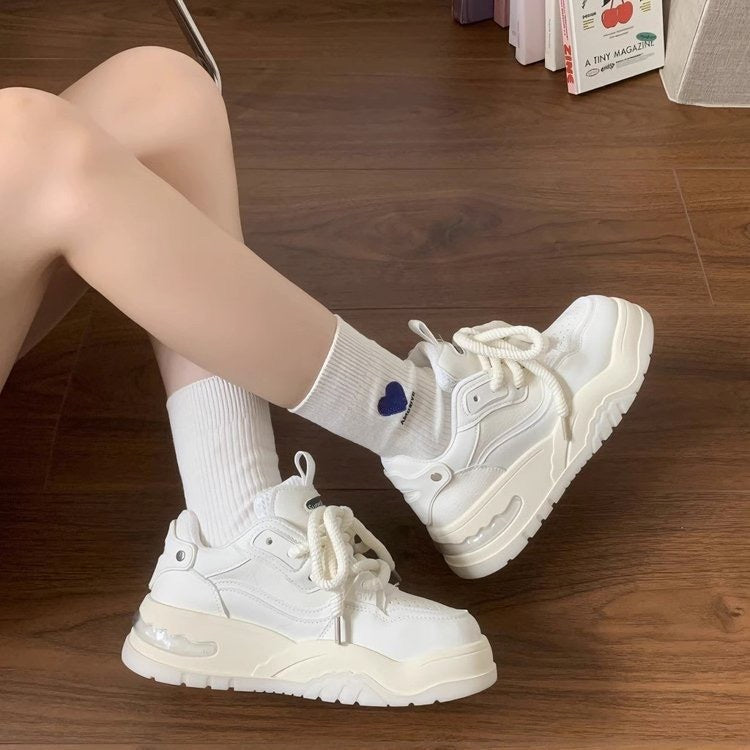 Damen Trendige Chunky Sneakers mit sportlichem Design