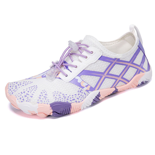 Damen Sportliche Wasserschuhe mit innovativer Schnellschnürtechnologie und rutschfester Sohle R&B