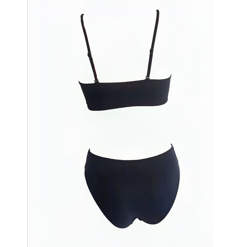 Damen Bikini-Set mit dekorativem Blumendesign und hochwertiger Materialbeschaffenheit R&B