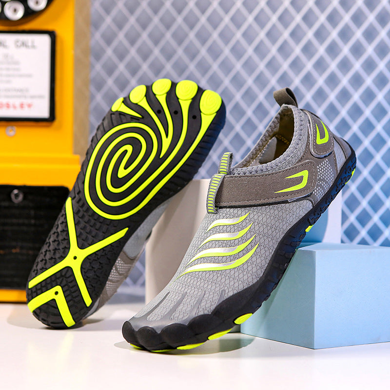 Damen Flexibler Aquaschutzschuh mit rutschfester Sohle und atmungsaktiver Mesh-Oberfläche R&B