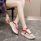 Damen Sportliche Sneakers mit atmungsaktiven Mesh-Einsätzen und rutschfester Sohle R&B