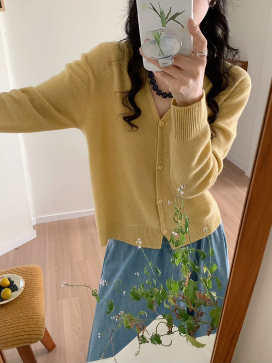 Femme Weicher -Mix Cardigan R&B