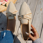 Damen elegante Slipper mit atmungsaktivem Obermaterial R&B