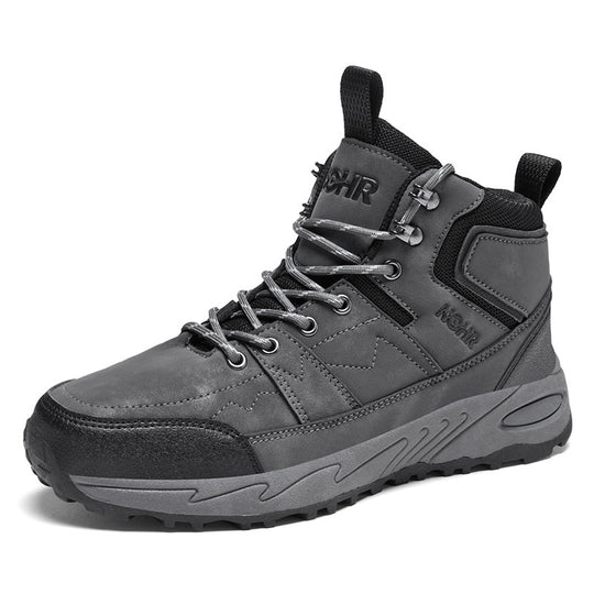 Damen Outdoor-Wanderschuhe mit rutschfester Profilsohle und hohem Schaft R&B