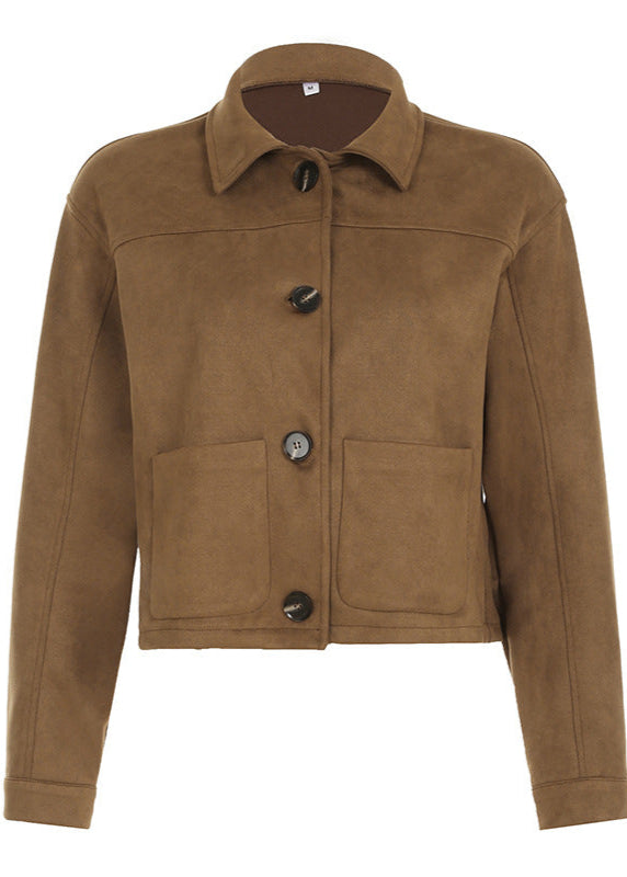 R&B | Luxuriöse Wildlederjacke