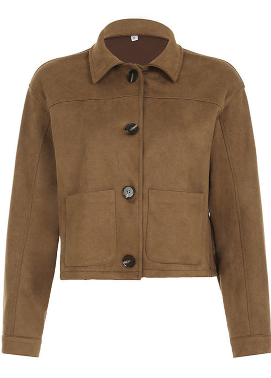 R&B | Luxuriöse Wildlederjacke