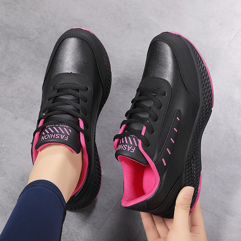 Damen Sportliche Sneakers mit atmungsaktivem Mesh-Obermaterial und rutschfester Sohle