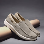 Damen Komfortable Slip-On Schuhe mit weichem Textil-Obermaterial