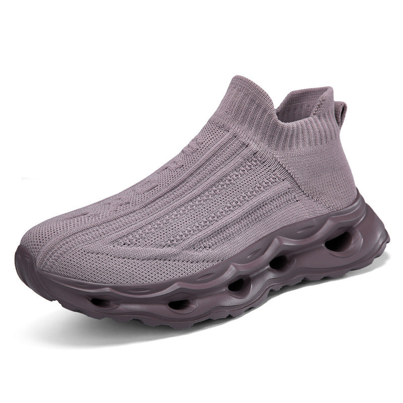 Damen Hochkomfortable Slip-On Sneakers mit innovativer Dämpfungstechnologie R&B