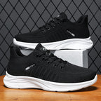 Damen Hochwertige und atmungsaktive Sportsneakers mit flexiblem Obermaterial